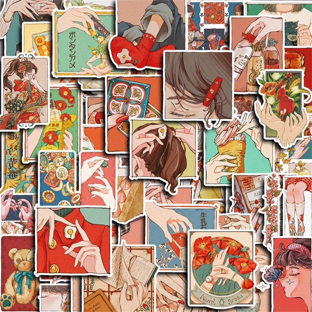 Japanese Lifestyle Store - 50 stuks Japanse traditionele vintage stijl
