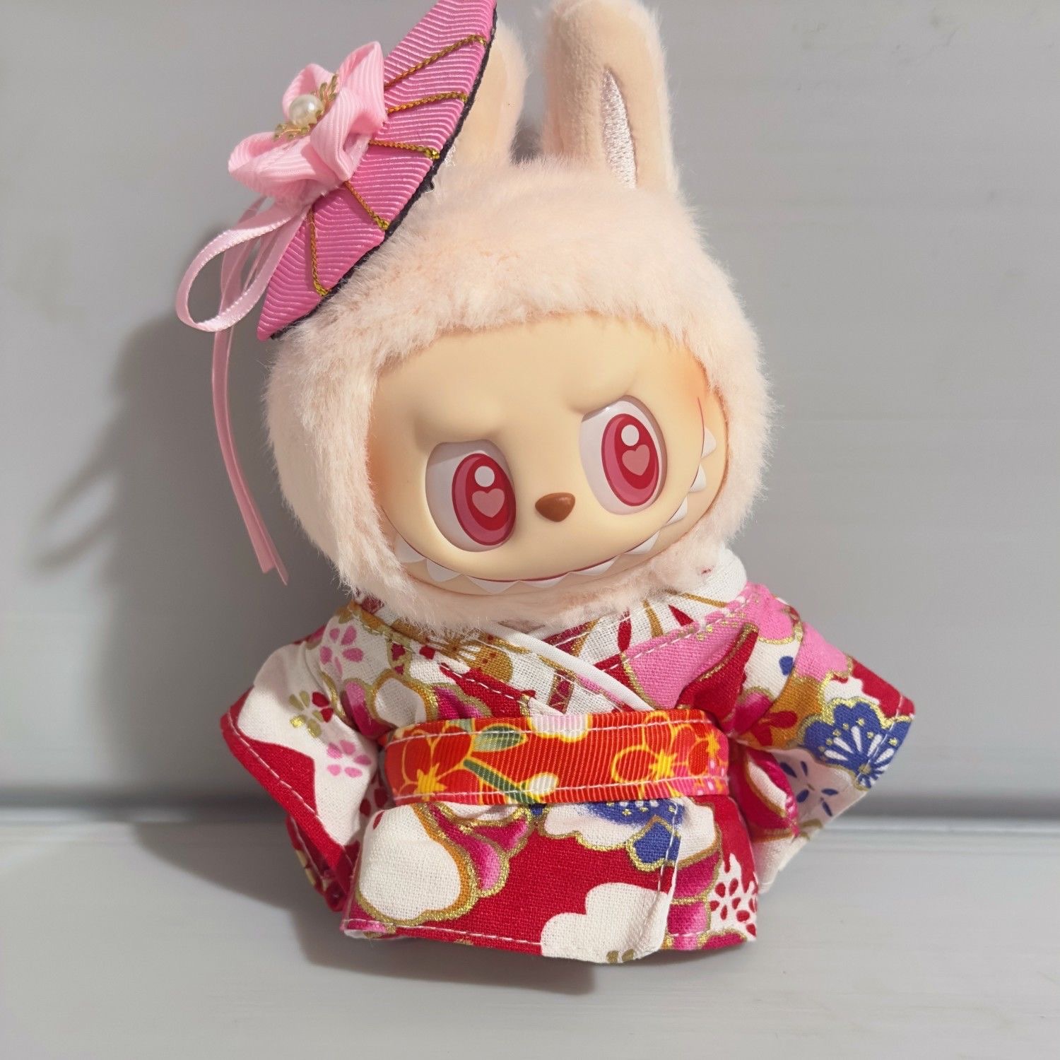 Japanese Kids Lifestyle - 17Cm Labubu Idool Poppen Kleding Mooie