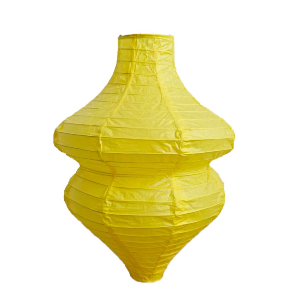 Japanese Lantern Paper - Artistiek decor Vintage bloemenfleslantaarn Handgemaakte Japanse