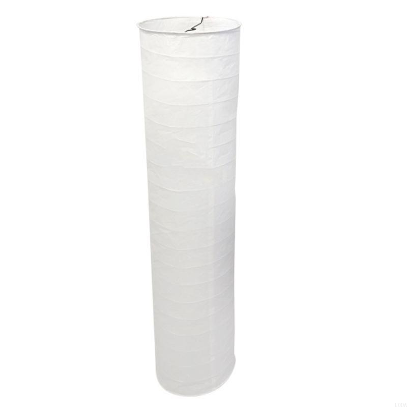 Japanese Lantern Paper - Vatkroonluchterbeschermer voor thuishotel staande hoeklampafdekking duurzaam