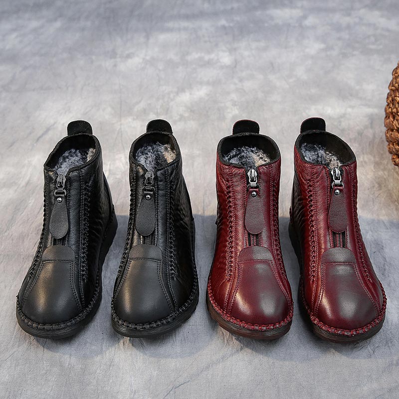 Japanese Lifestyle Store Online - Hoge Cut Pu Lederen Sneakers Vrouwen