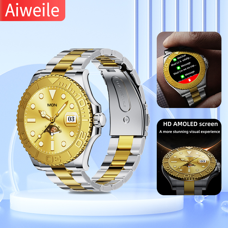 Japanese Lifestyle Gifts - Aiweile Aw46 Nieuwe Stijl Smart Horloge