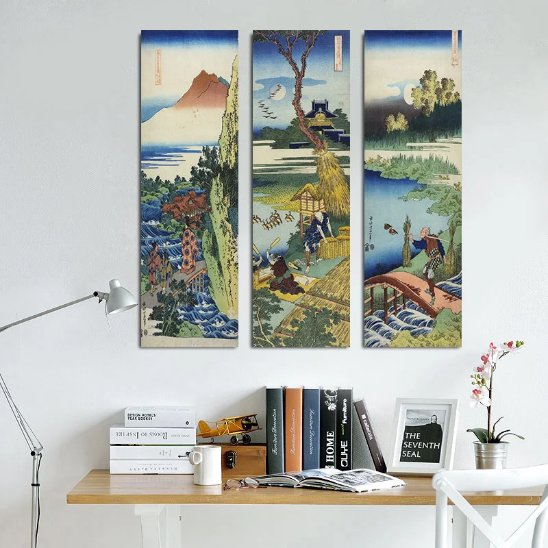Japanese Lifestyle Gifts - Japanse Ukiyoe decoratieve schilderkunst posters en
