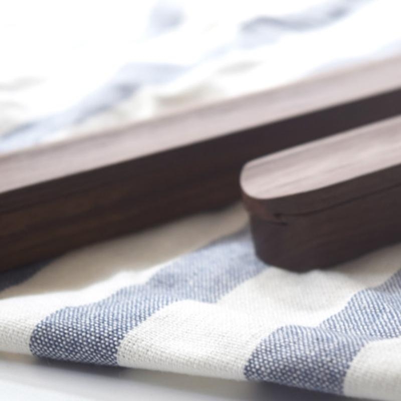 Japanese Lifestyle Gifts - Natuurlijke Leven Japanse Stijl Zwarte Walnoot
