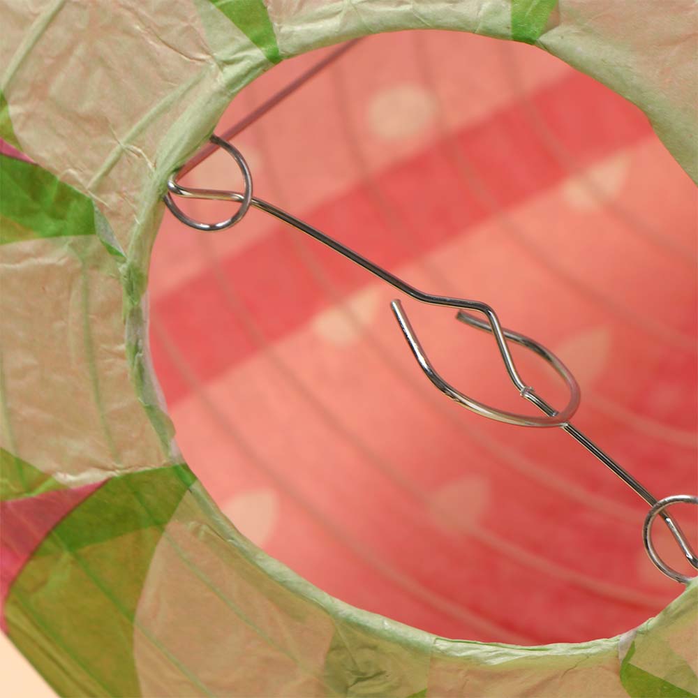 3D Roze Aardbei Lantaarn Handh - Japanese Lantern Paper recensie en prijs