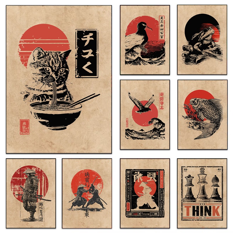 Vintage Japanse Koi Vis Kikker - Japanese Lifestyle Gifts recensie en prijs
