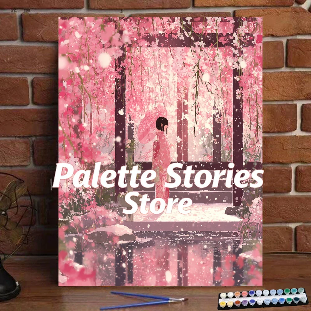 1 STKS frameloze schilderij op - Japanese Lifestyle Gifts recensie en prijs