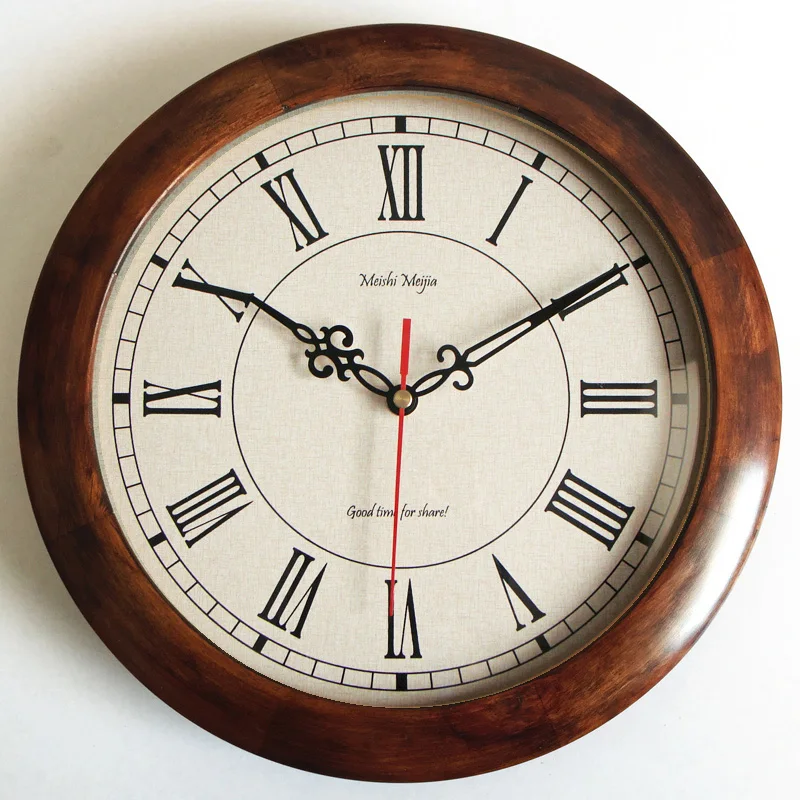 Japanse stijl wandklok vintage - Japanese Lifestyle Gifts recensie en prijs
