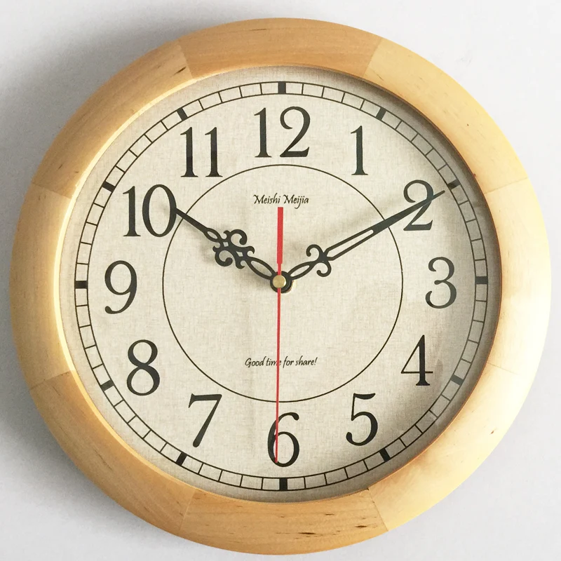 Japanse stijl wandklok vintage - Japanese Lifestyle Gifts recensie en prijs