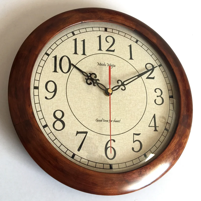 Japanse stijl wandklok vintage - Japanese Lifestyle Gifts recensie en prijs