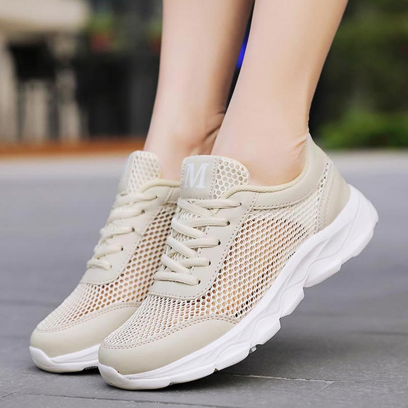 Zomer Ademende Sneakers Vrouwe - Japanese Lifestyle Store Online recensie en prijs