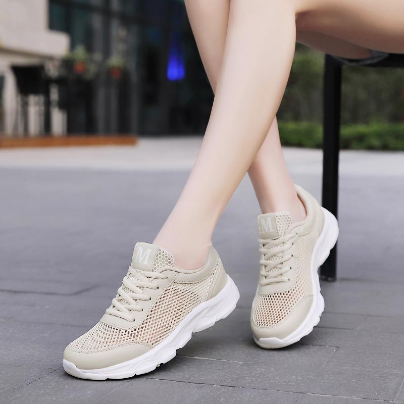 Zomer Ademende Sneakers Vrouwe - Japanese Lifestyle Store Online recensie en prijs
