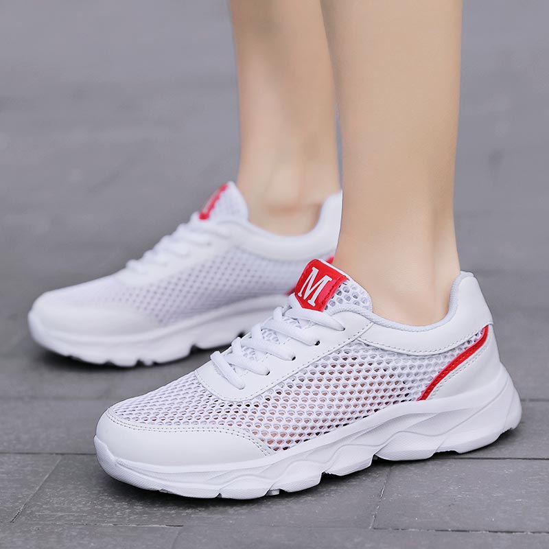 Zomer Ademende Sneakers Vrouwe - Japanese Lifestyle Store Online recensie en prijs
