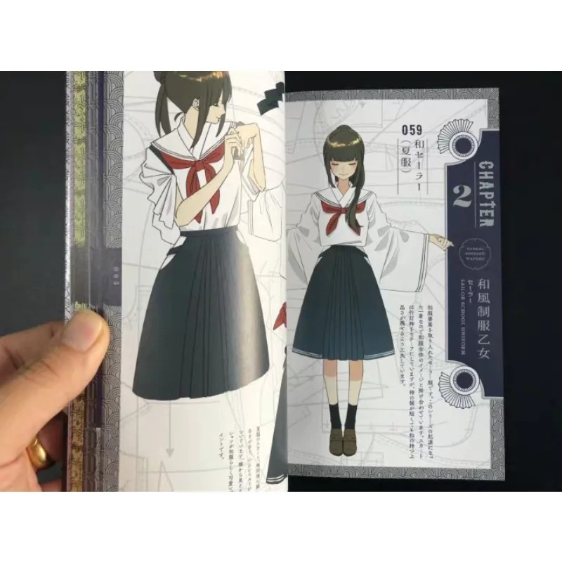 Modern creatief kimono Hanatsu - Japanese Lifestyle Books recensie en prijs