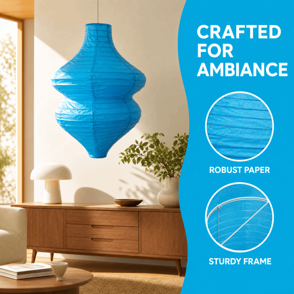 Artistiek decor Vintage bloeme - Japanese Lantern Paper recensie en prijs