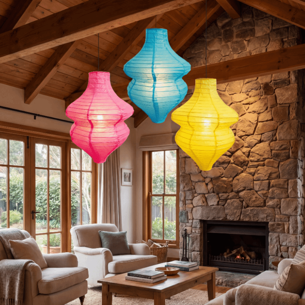Artistiek decor Vintage bloeme - Japanese Lantern Paper recensie en prijs
