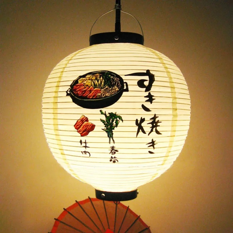 PVC waterdichte Japanse stijl  - Japanese Lantern Paper recensie en prijs