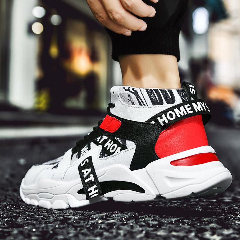 Grote Maat Hoge Top Chunky Man - Japanese Lifestyle Store Online recensie en prijs