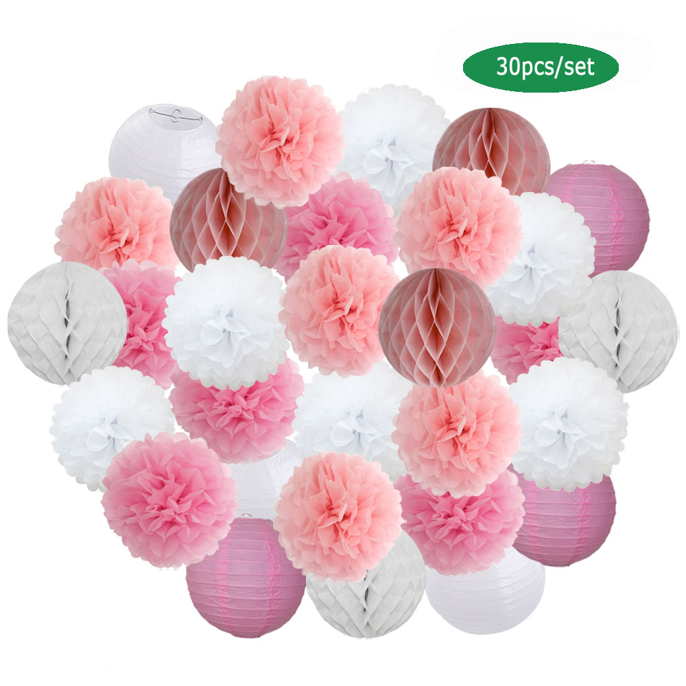 30 stks/set Vakantie Festival  - Japanese Lantern Paper recensie en prijs