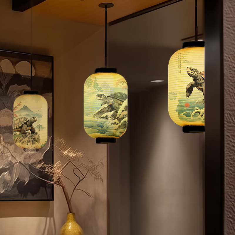 Japanse traditionele stoffen l - Japanese Lantern Paper recensie en prijs