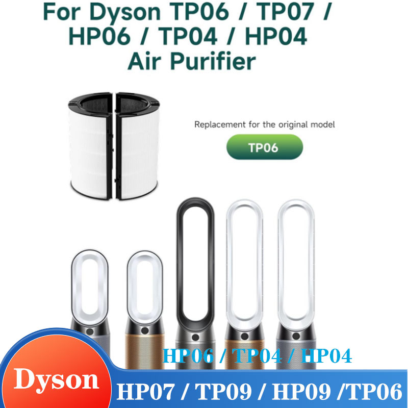 HEPA-filter vervangende access - Dyson Fan Tp07 recensie en prijs