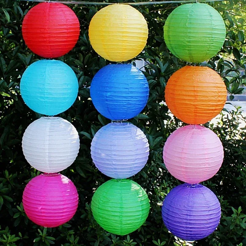 Veelkleurige Chinese papieren  - Japanese Lantern Paper recensie en prijs