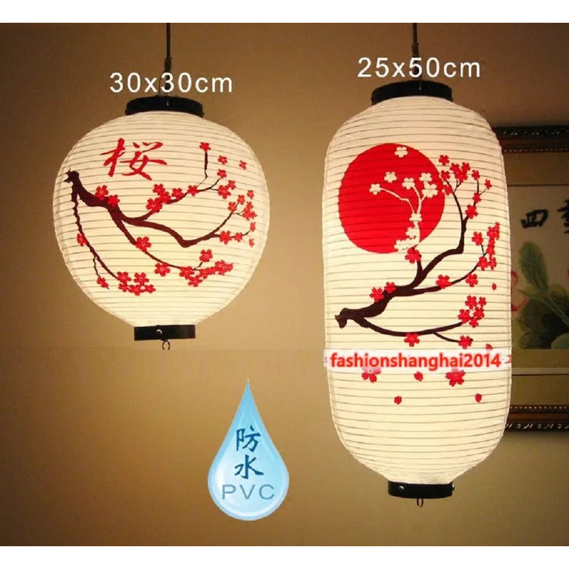 Nieuwe Japanse PVC-lamp op maa - Japanese Lantern Paper recensie en prijs