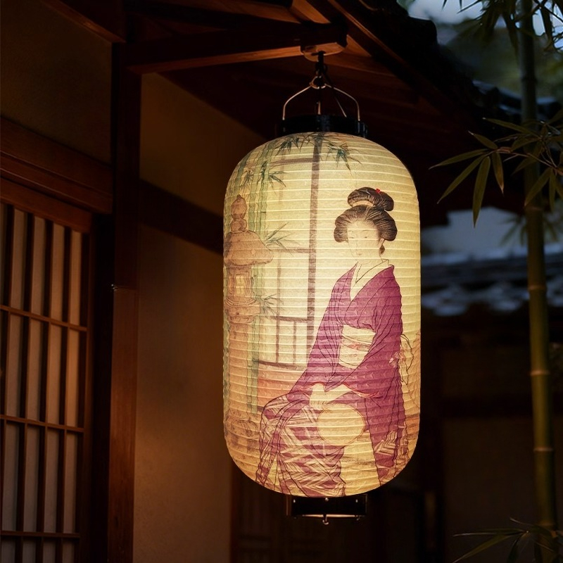 1PC Japanse Court Lady Patroon - Japanese Lantern Paper recensie en prijs