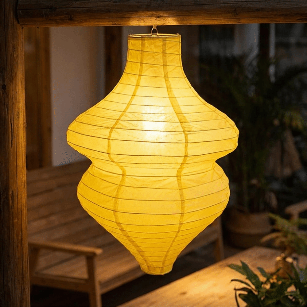 Creatieve vintage bloemenflesl - Japanese Lantern Paper recensie en prijs
