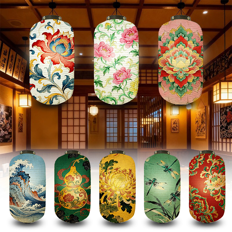 Sakura bedrukte lantaarn Japan - Japanese Lantern Paper recensie en prijs