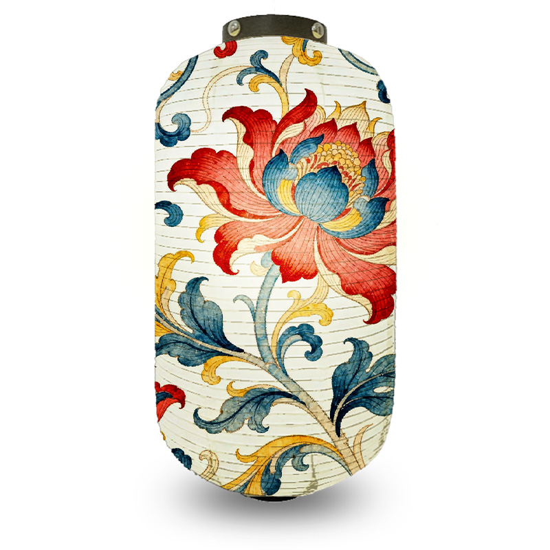 Sakura bedrukte lantaarn Japan - Japanese Lantern Paper recensie en prijs